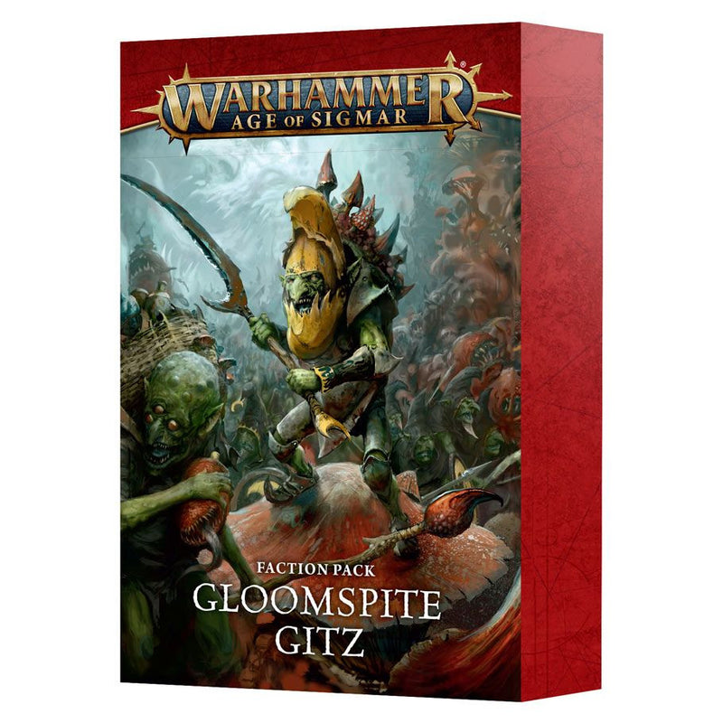 74-11 Warhammer: Age of Sigmar: Faction Pack: Gloomspite Gitz