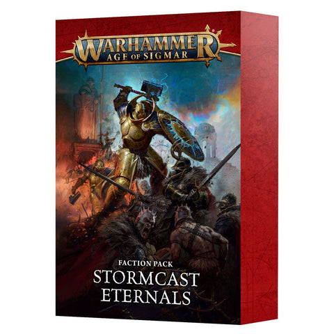 74-01 Warhammer: Age of Sigmar: Faction Pack: Stormcast Eternals