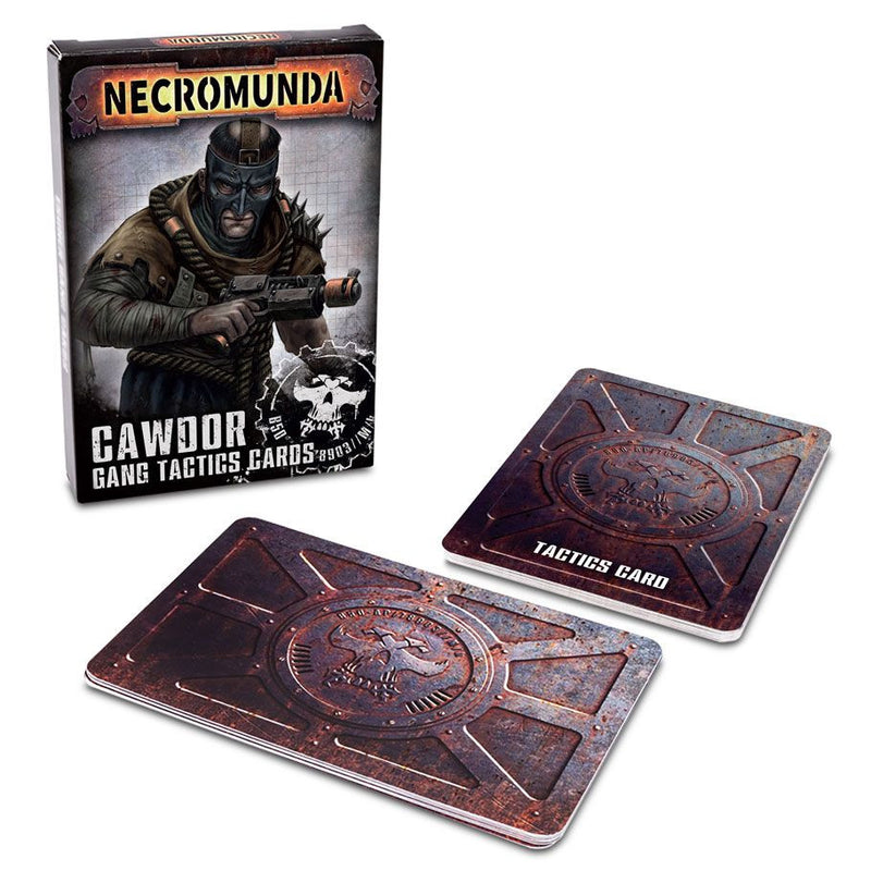 300-22 Warhammer 40,000: Necromunda: Cawdor Gang Tactics Cards