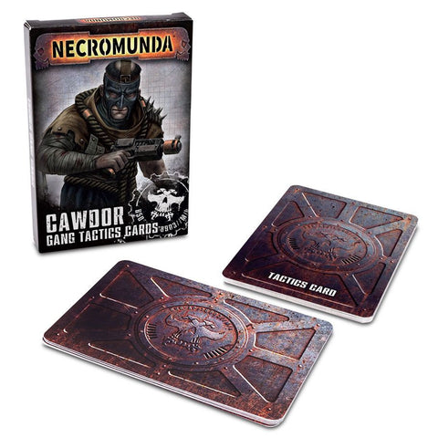 300-22 Warhammer 40,000: Necromunda: Cawdor Gang Tactics Cards