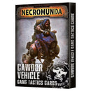 301-16 Necromunda: House Cawdor: Cawdor Vehicle Tactics Cards