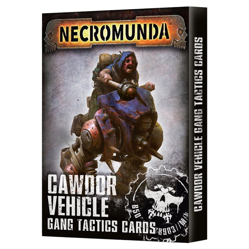 301-16 Necromunda: House Cawdor: Cawdor Vehicle Tactics Cards