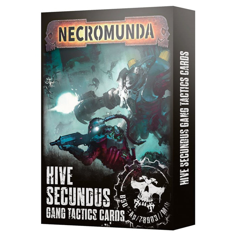 301-45 Necromunda: Hive Secundus Tactics Cards