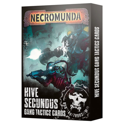 301-45 Necromunda: Hive Secundus Tactics Cards