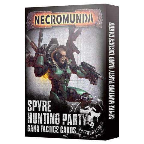 301-30 Necromunda: Spyre Hunting Party Tactics Cards
