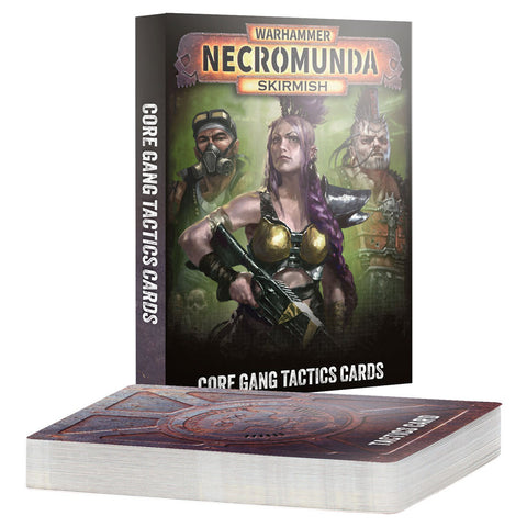301-19 Warhammer 40,000: Necromunda: Core Gang Tactics Cards