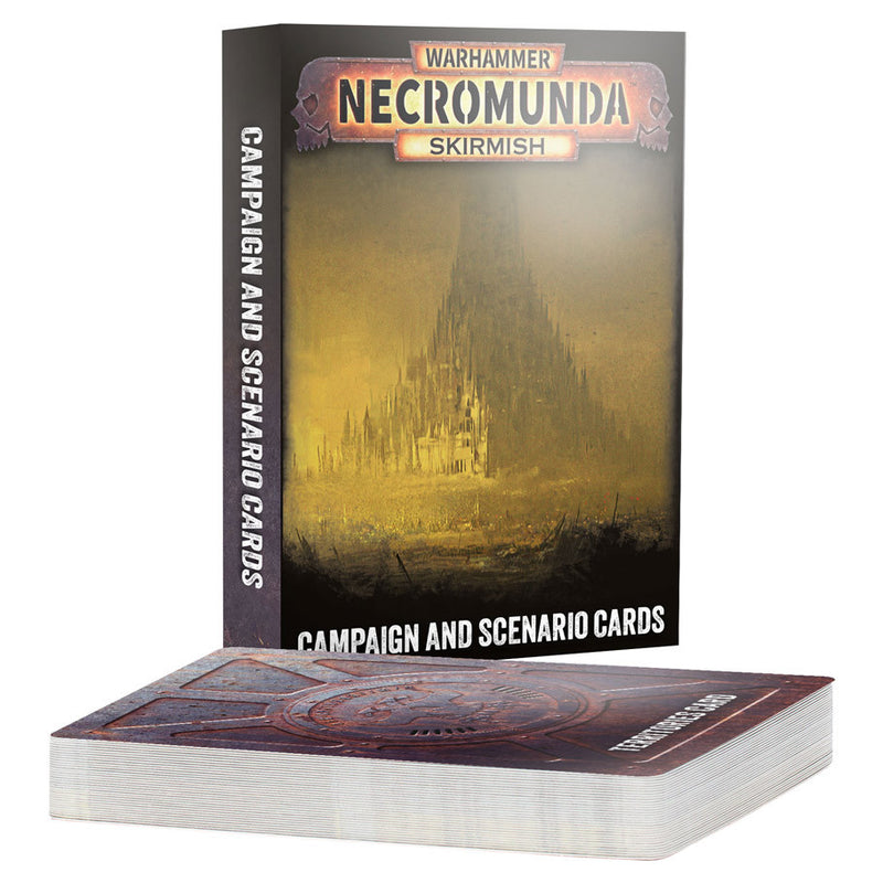 301-83 Warhammer 40,000: Necromunda: Campaign & Scenario Cards