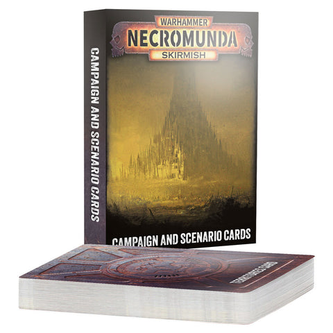301-83 Warhammer 40,000: Necromunda: Campaign & Scenario Cards