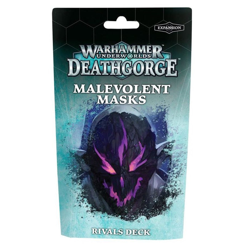 109-31 Warhammer Underworlds: Malevolent Masks Rivals Deck