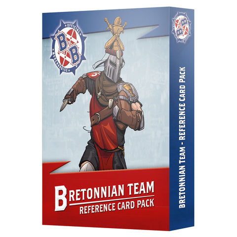 202-55 Blood Bowl: Bretonnian Team: Reference Card Pack
