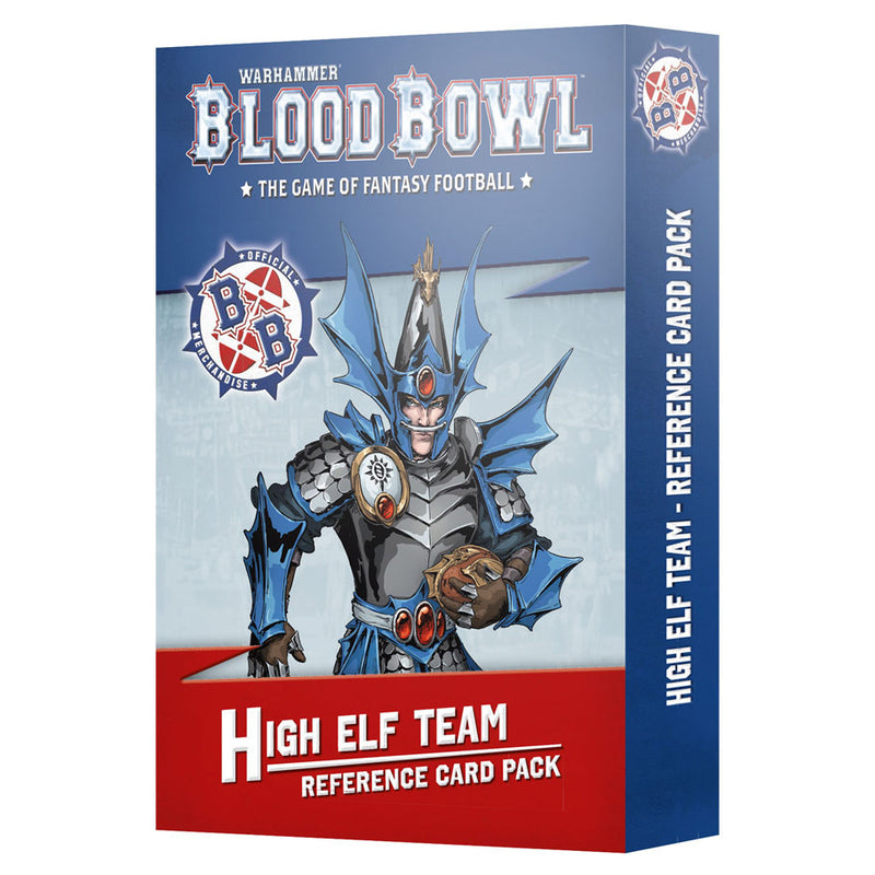 202-64 Blood Bowl: High Elf: Reference Card Pack