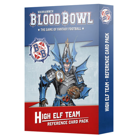 202-64 Blood Bowl: High Elf: Reference Card Pack