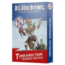 202-57 Blood Bowl: Tomb Kings Team: Reference Card Pack