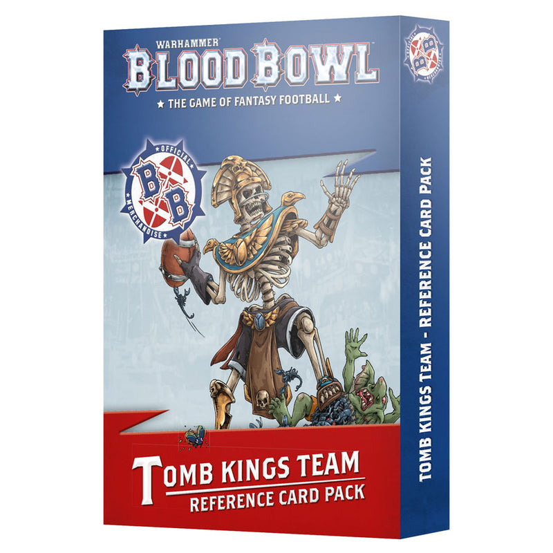 202-57 Blood Bowl: Tomb Kings Team: Reference Card Pack