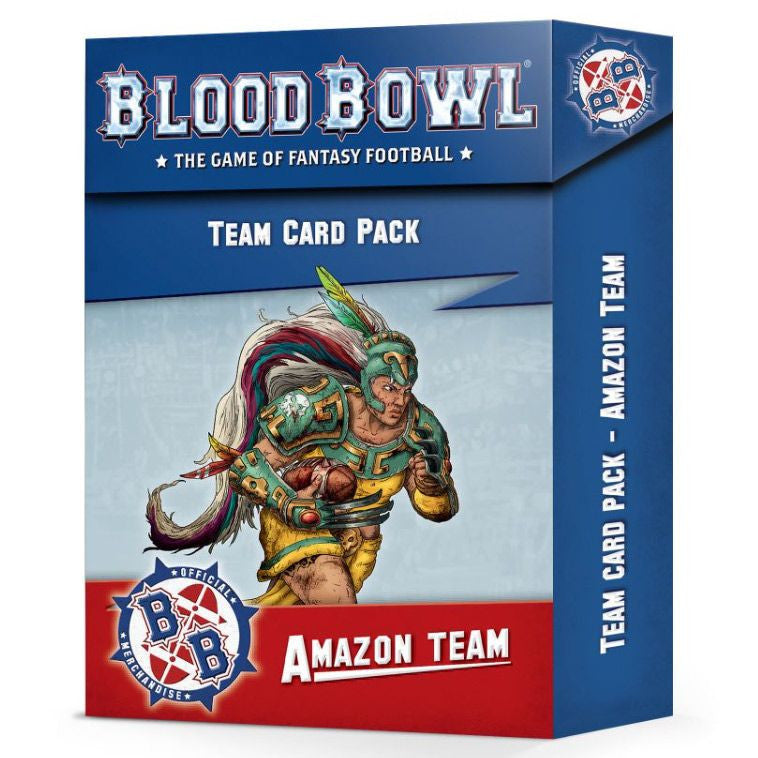 202-28 Blood Bowl: Amazon Team: Card Pack
