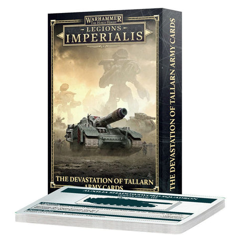 03-72 Horus Heresy: Legions Imperialis: The Devastation of Tallarn Cards