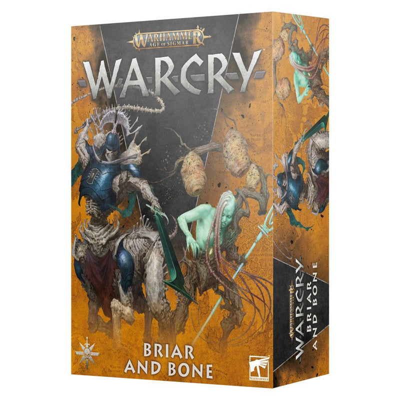 112-20 Warhammer Age of Sigmar: Warcry: Briar and Bone