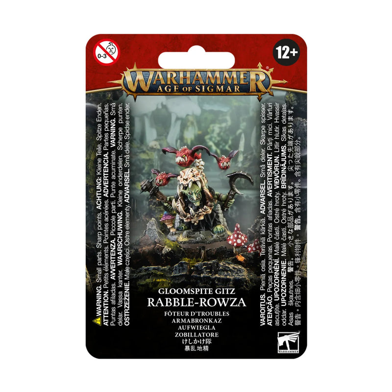 Warhammer Age Of Sigmar: Gloomspite Gitz - Rabble-rowza