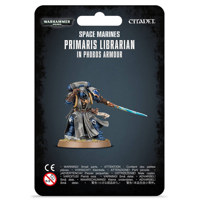 Primaris Librarian In Phobos Armour