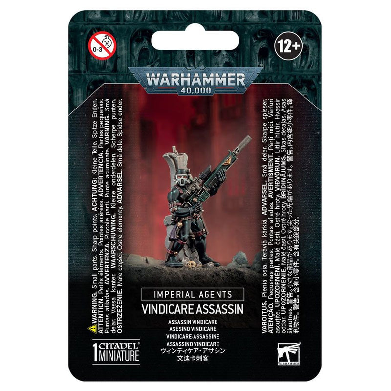 Imperial Agents: Vindicare Assassin