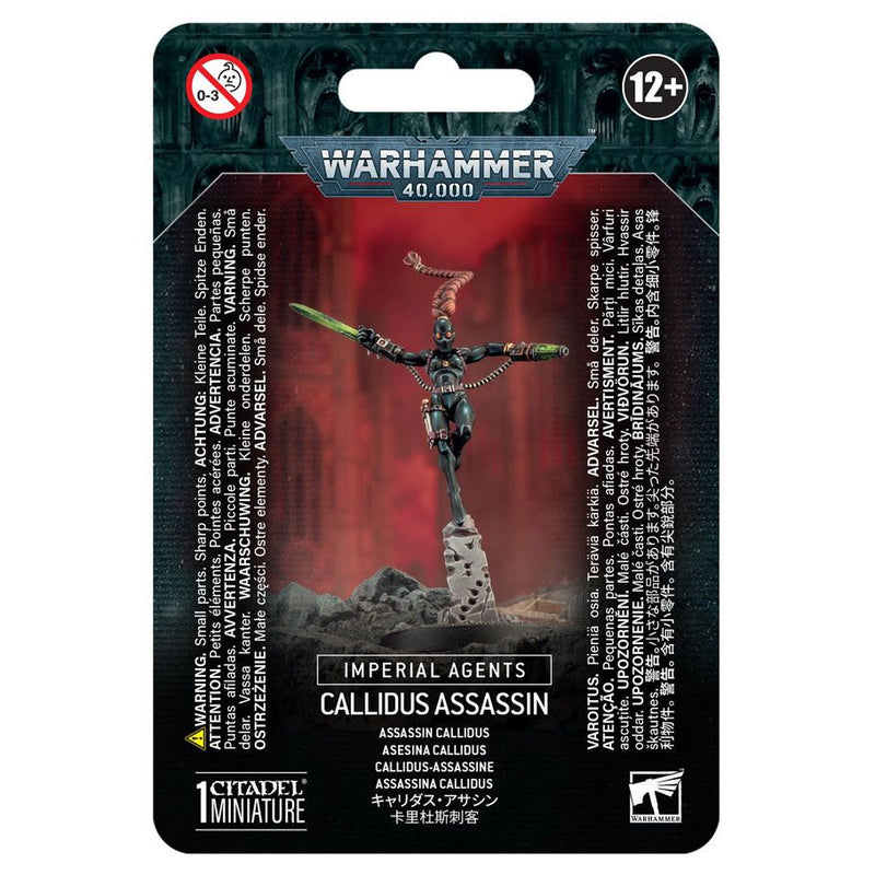Imperial Agents: Callidus Assassin