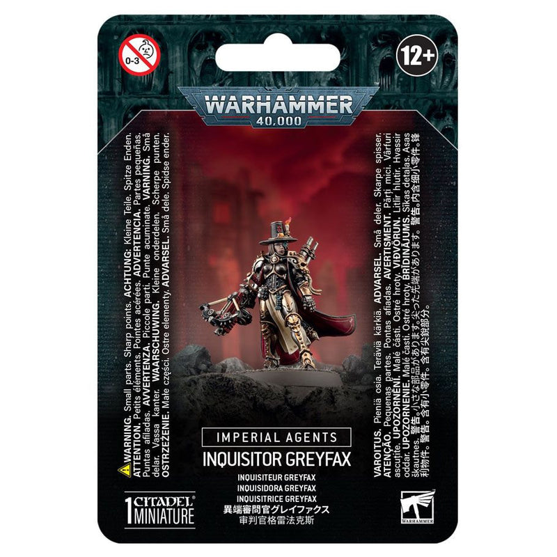 Imperial Agents: Inquisitor Greyfax