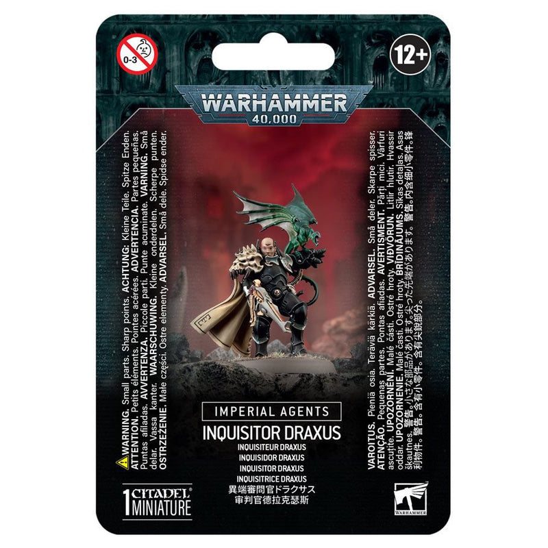 Imperial Agents: Inquisitor Draxus