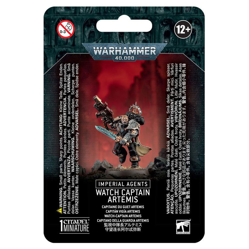 Imp. Agents: Deathwatch Captain Artemis
