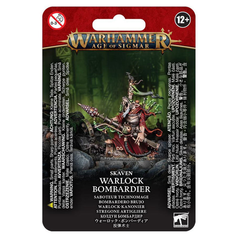 Warlock Bombardier