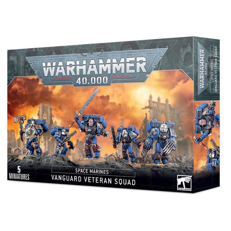 Vanguard Veteran Squad