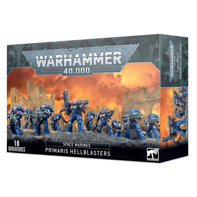 Primaris Hellblasters
