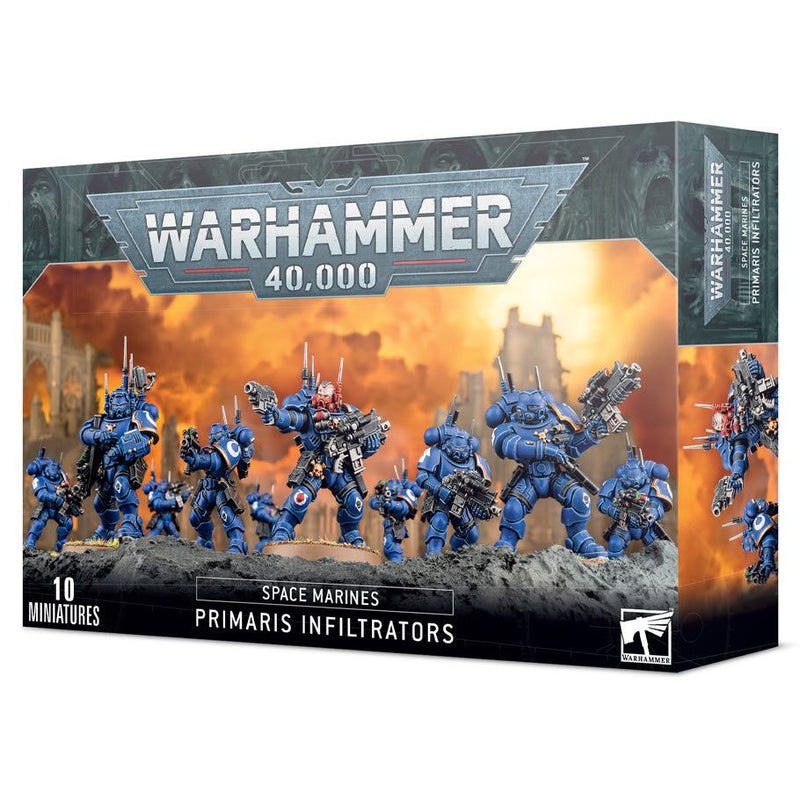 Primaris Infiltrators