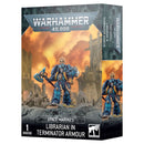Librarian In Terminator Armour