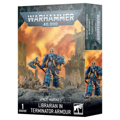 Librarian In Terminator Armour