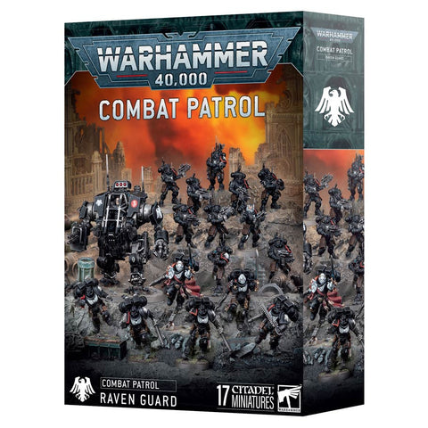 73-554 Warhammer 40,000: Raven Guard: Combat Patrol