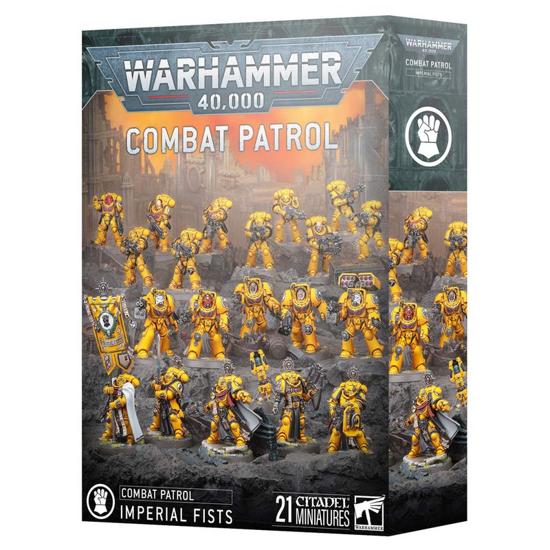 73-557 Warhammer 40,000: Imperial Fists: Combat Patrol