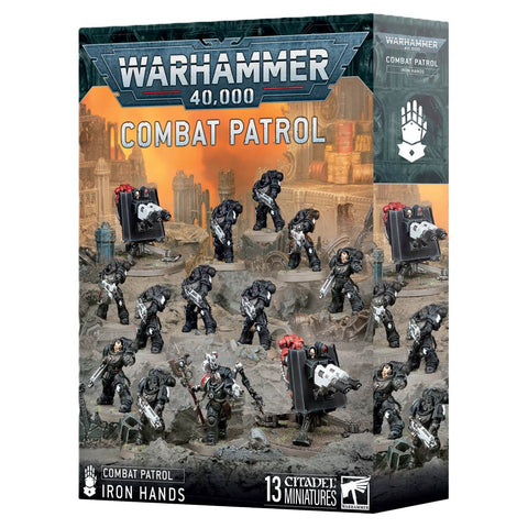 73-555 Warhammer 40,000: Iron Hands: Combat Patrol