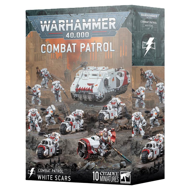 73-556 Warhammer 40,000: White Scars: Combat Patrol