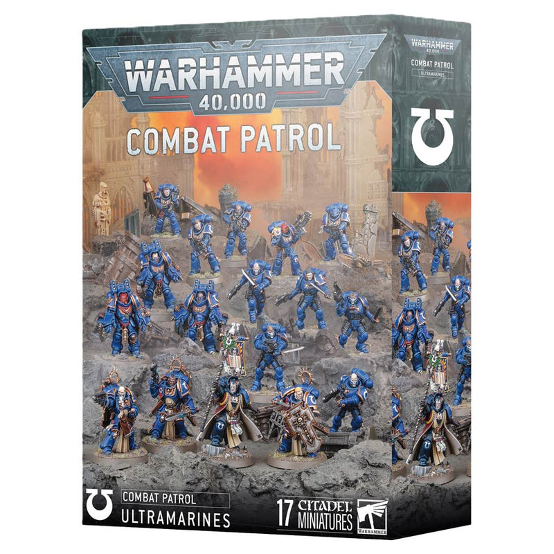 73-558 Warhammer 40,000: Ultramarines: Combat Patrol