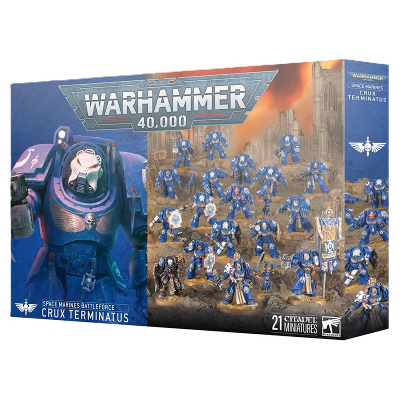 48-103 Warhammer 40,000: Space Marines: Battleforce: Crux Terminatus
