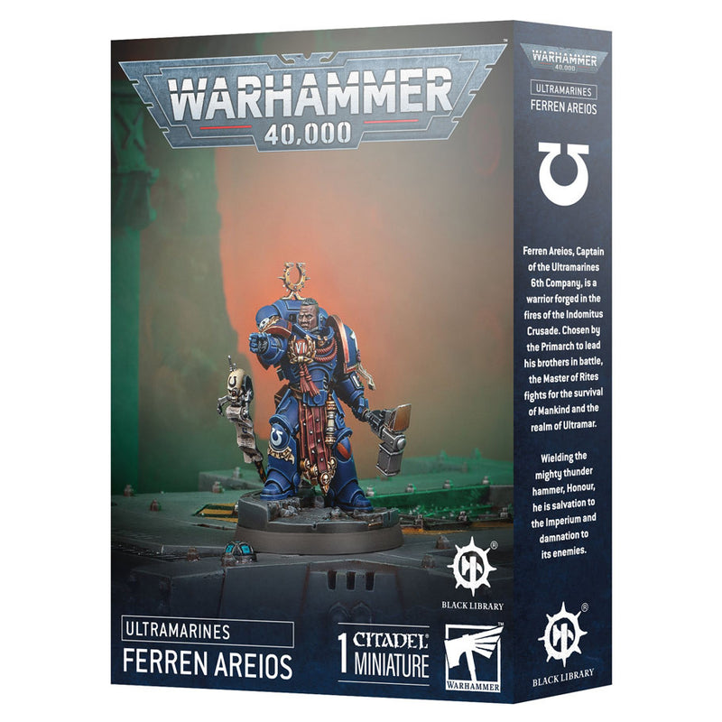 55-37 Warhammer 40,000: Space Marines: Ferren Areios