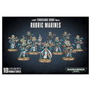 Rubric Marines