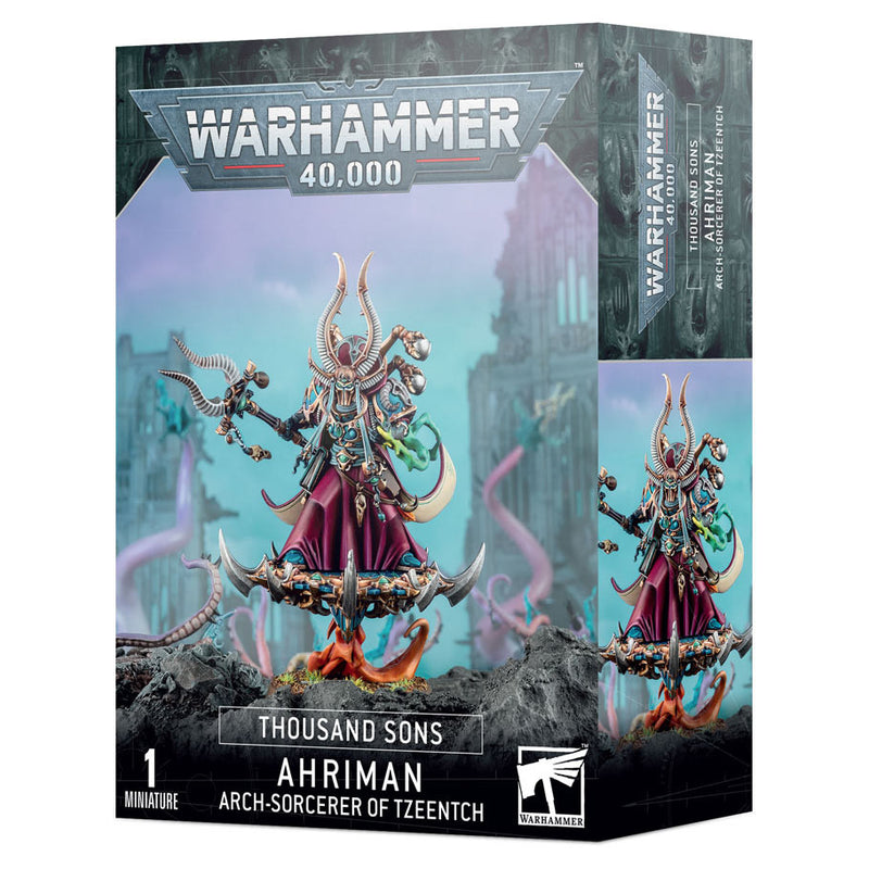 43-38 Warhammer 40,000: Thousand Suns: Ahriman Arch-Sorcerer of Tzeentch