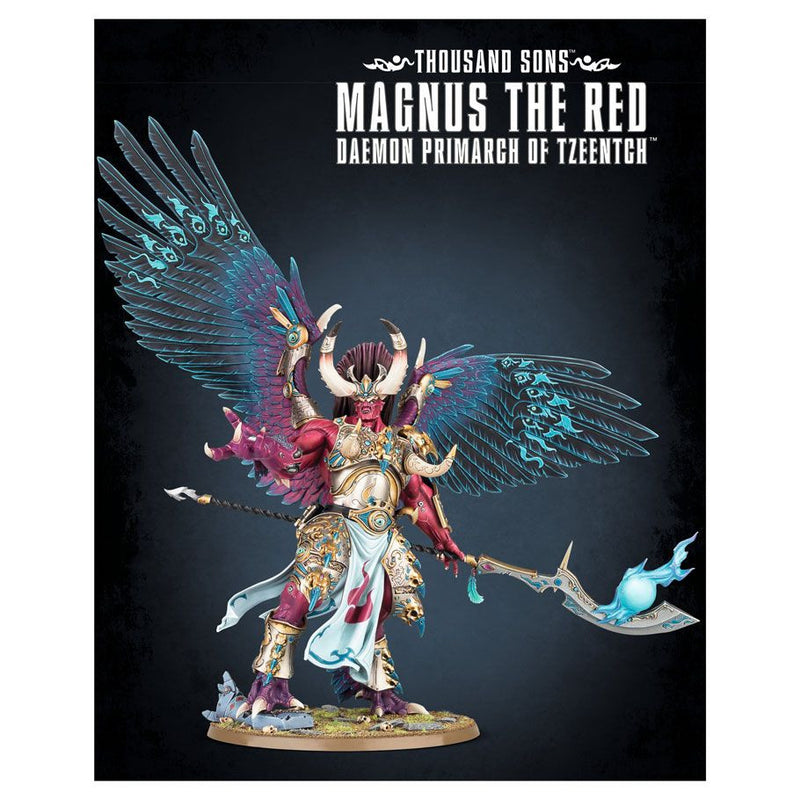 Magnus The Red