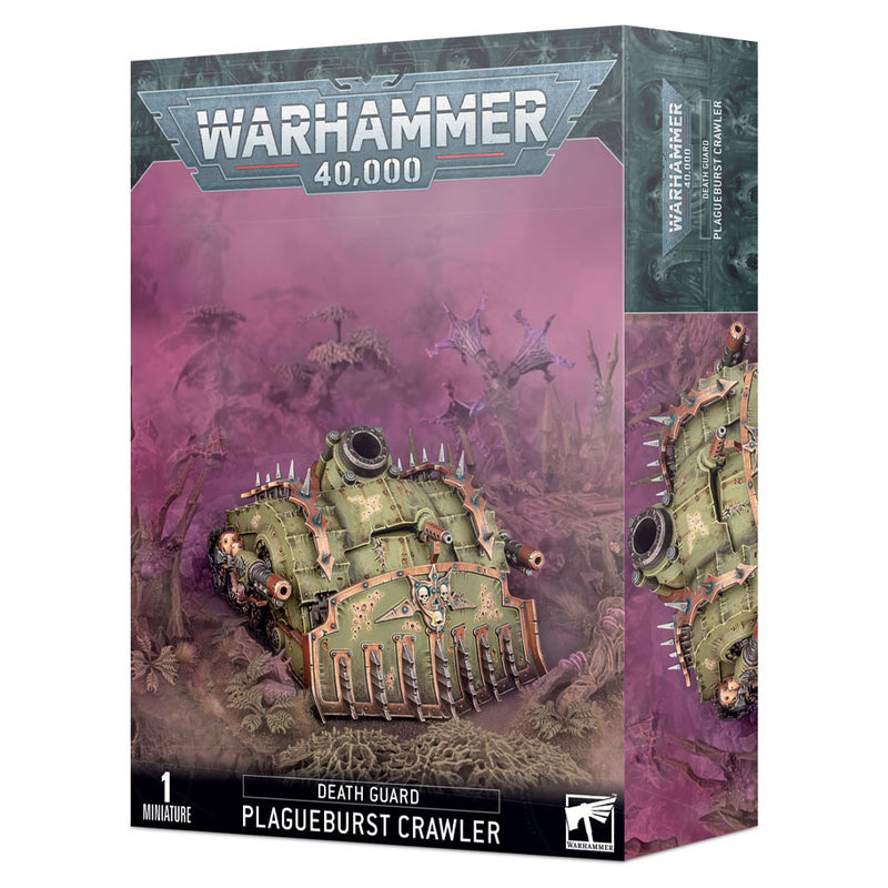 43-52 Warhammer 40,000: Death Guard: Plagueburst Crawler