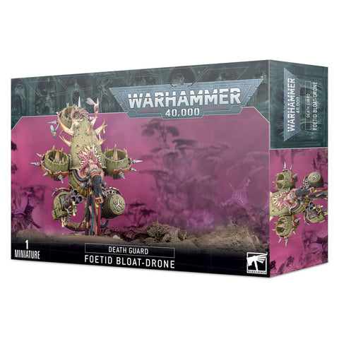 43-54 Warhammer 40,000: Death Guard: Foetid Bloat-Drone