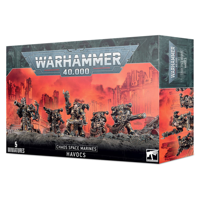43-61 Warhammer 40,000: Chaos Space Marines Havocs