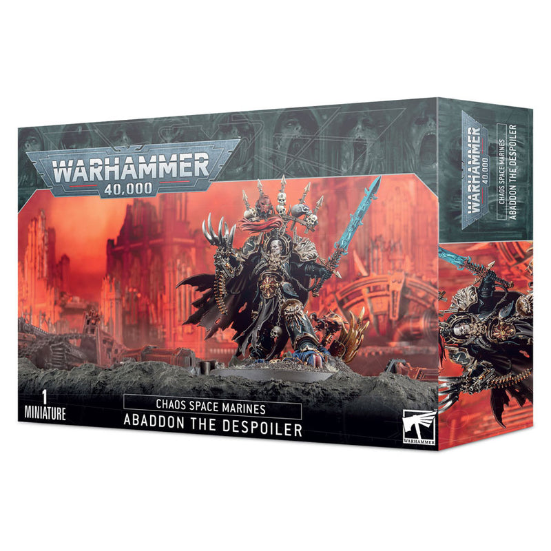 43-60 Warhammer 40,000: Chaos Space Marines: Abbadon The Dispoiler