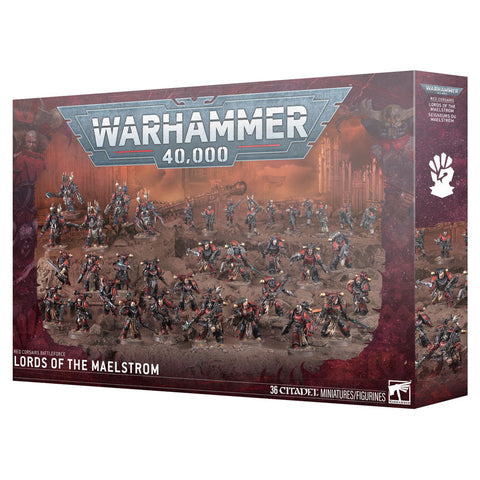 43-108 Warhammer 40,000: Chaos Space Marines: Battleforce: Lords of the Maelstrom