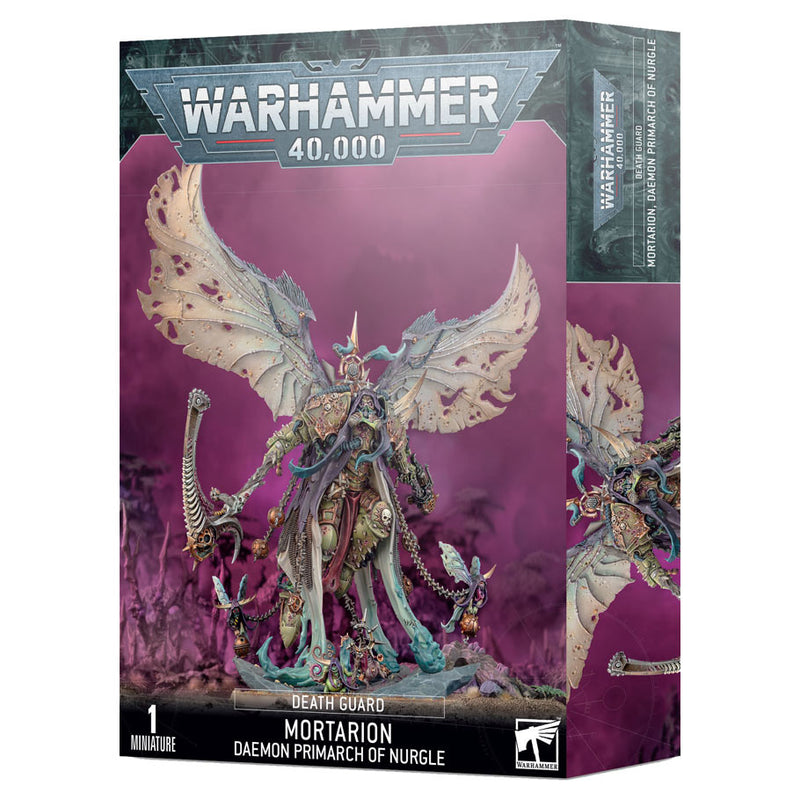 Mortarion, Daemon Primarch Of Nurgle